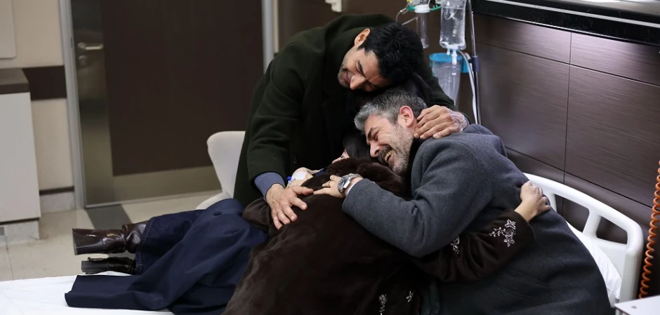 Кадры из Семья - это испытание 7 серия