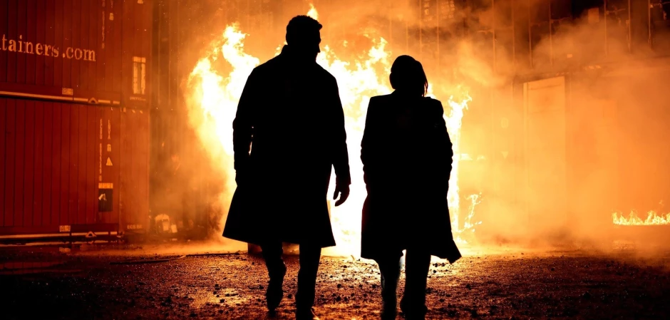 Кадры из Семья - это испытание 3 серия