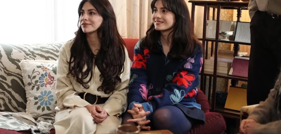 Кадры из Семья - это испытание 12 серия